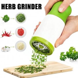 1pc Pepper grinder hand mill herb spice grinder mill Parsley Shredder Chopper Fruit Vegetable Cutter cooking kitchen utensils
