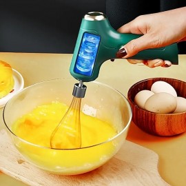 Automatic Eggbeater Electric Household Small Hand-held Eggbeater Stirring Multi-function Eggbeater
