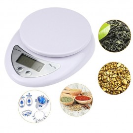 1kg 5kg Mini Kitchen Electronic Scale Home LCD Electronic Scales Kitchen Cooking Scale Digital Scale Kitchen Baking Food Scale
