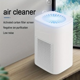 1pc Portable Air Purifier USB Car Purifier Negative Ion Purification Formaldehyde Removal Sterilization Odor Removal Smoke Odor Removal Car Office Bedroom Shithouse
