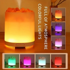Air Humidifier With Colorful Night Light Cool Mist Humidifier For Home Office Bedroom Cute Aesthetic Stuff Home Decor Room

