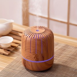 7 colors Upgraded Essential Oil Diffuser with Cool Mist Humidifier and Auto-Off - Perfect for Aromatherapy and Home/Office Use
