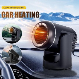 130W Car Heater Portable Windshield Defroster Heater 12v Windshield Defogger and Defroster

